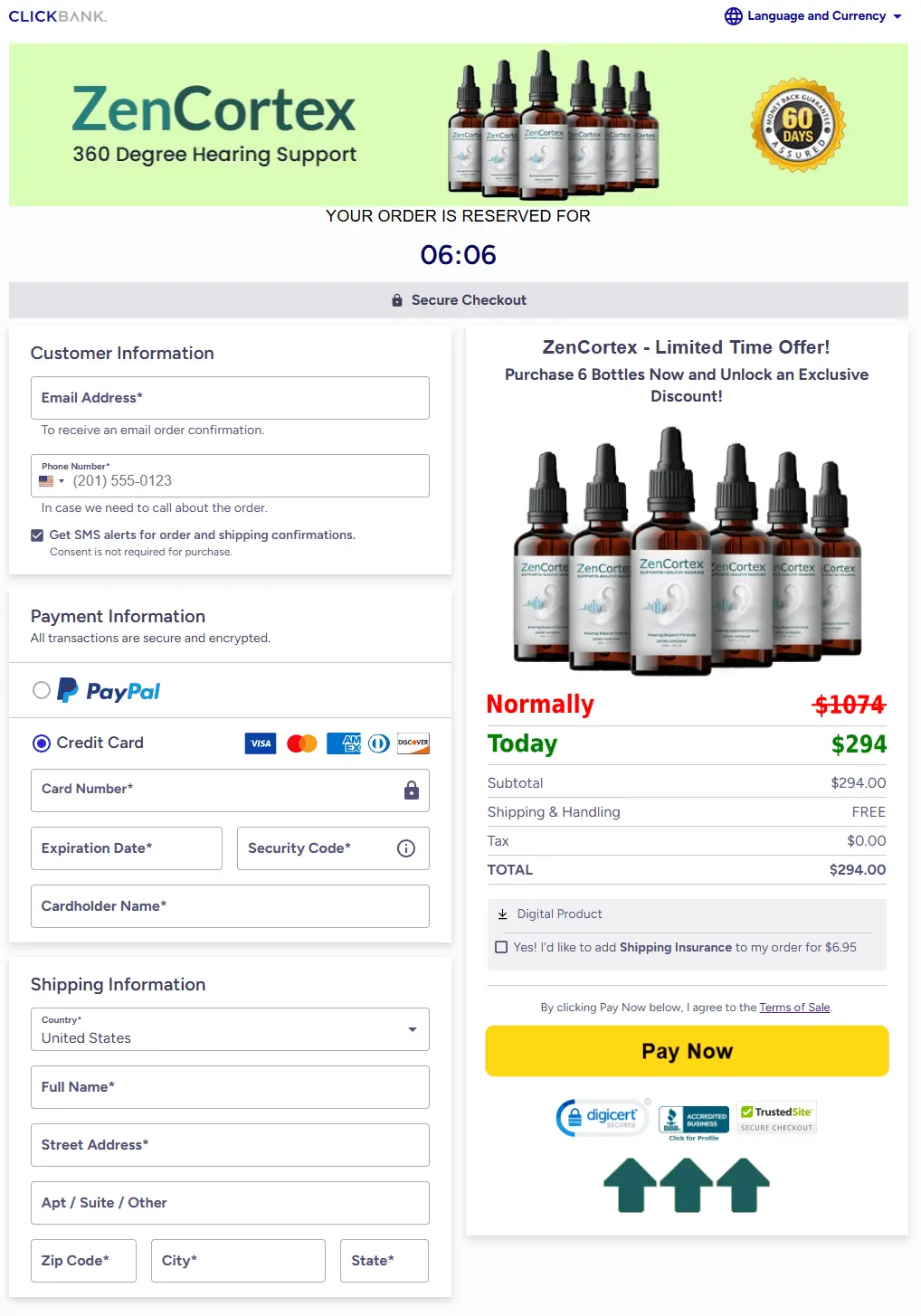 cellucare-order-page